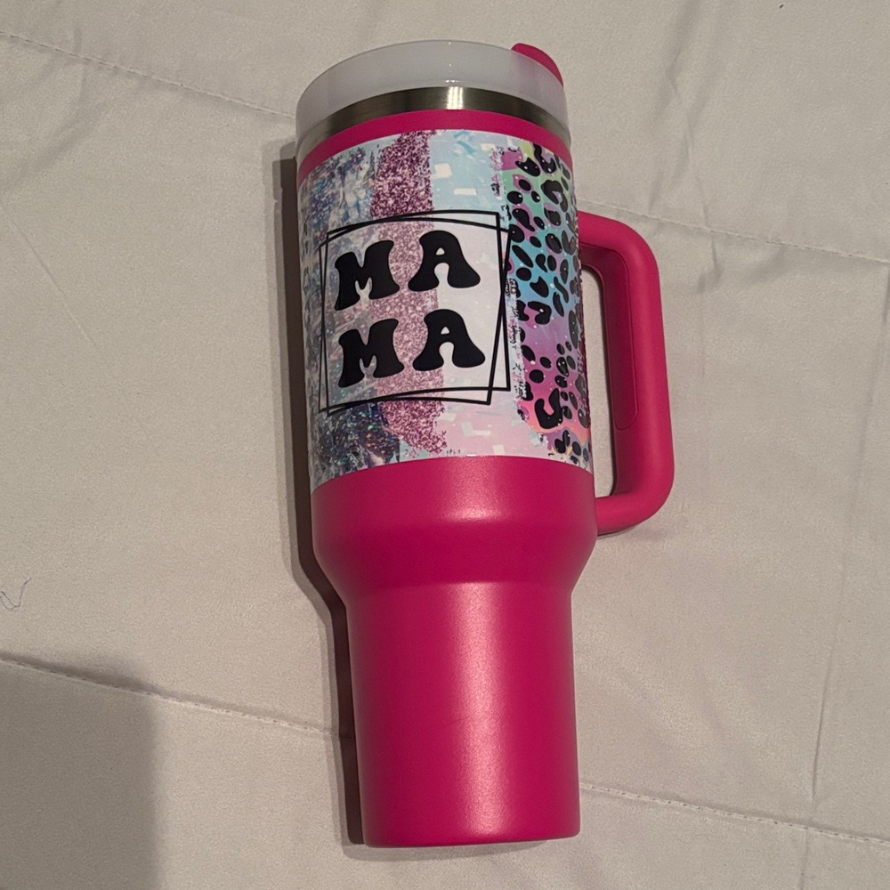 Stanley Vibrant Pink Travel Mug - Picture 1 of 5